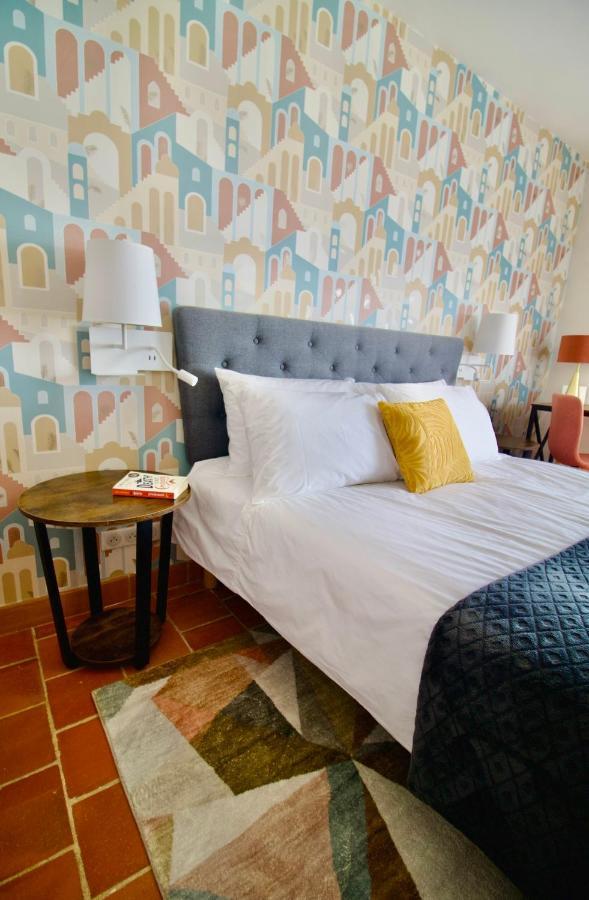 O Trois Oliviers Bed & Breakfast Louin Eksteriør bilde