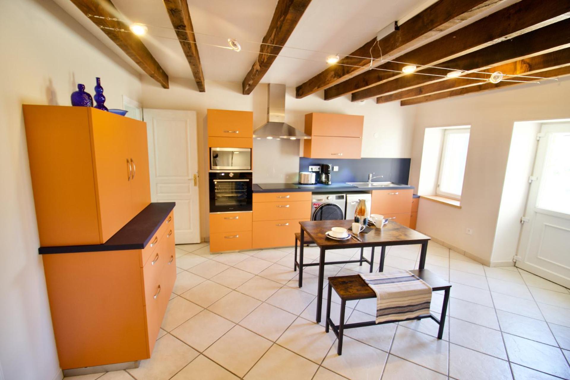 O Trois Oliviers Bed & Breakfast Louin Eksteriør bilde